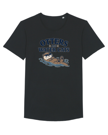 Vidrele sunt pisicile de apa. Funny Otter Lover Design for Animal Lovers Black