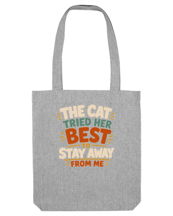 Cu pisici. Funny Cat Owner Humor Design for Cat Lovers and Pet Parents Heather Grey