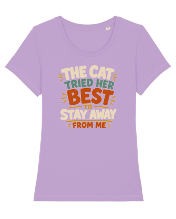 Cu pisici. Funny Cat Owner Humor Design for Cat Lovers and Pet Parents Lavender Dawn