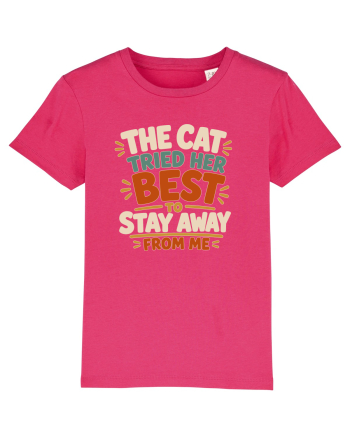 Cu pisici. Funny Cat Owner Humor Design for Cat Lovers and Pet Parents Raspberry