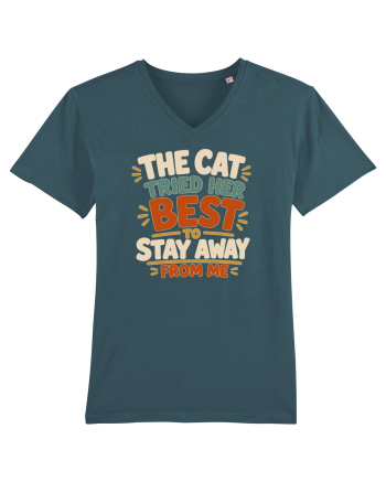 Cu pisici. Funny Cat Owner Humor Design for Cat Lovers and Pet Parents Stargazer