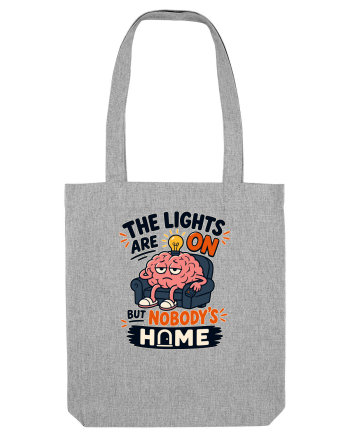 Nu-s acasa. Funny Brain Fog Humor Design for Introverts Office Workers Heather Grey