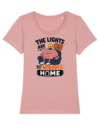 Nu-s acasa. Funny Brain Fog Humor Design for Introverts Office Workers Canyon Pink