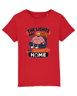 Nu-s acasa. Funny Brain Fog Humor Design for Introverts Office Workers Tricou mânecă scurtă  Copii Mini Creator