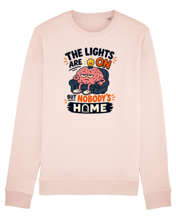 Nu-s acasa. Funny Brain Fog Humor Design for Introverts Office Workers Candy Pink