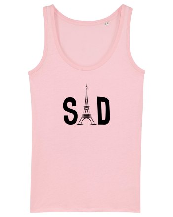 Sad (black) Cotton Pink