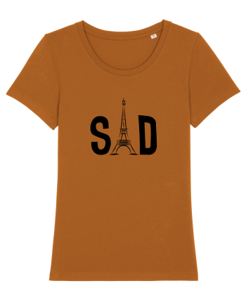 Sad (black) Roasted Orange