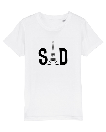 Sad (black) White