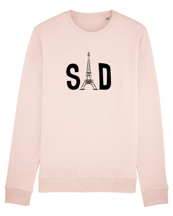 Sad (black) Candy Pink