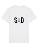 Sad (black) Tricou mânecă scurtă Unisex Rocker