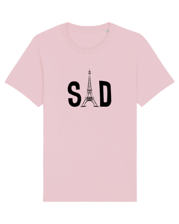 Sad (black) Cotton Pink