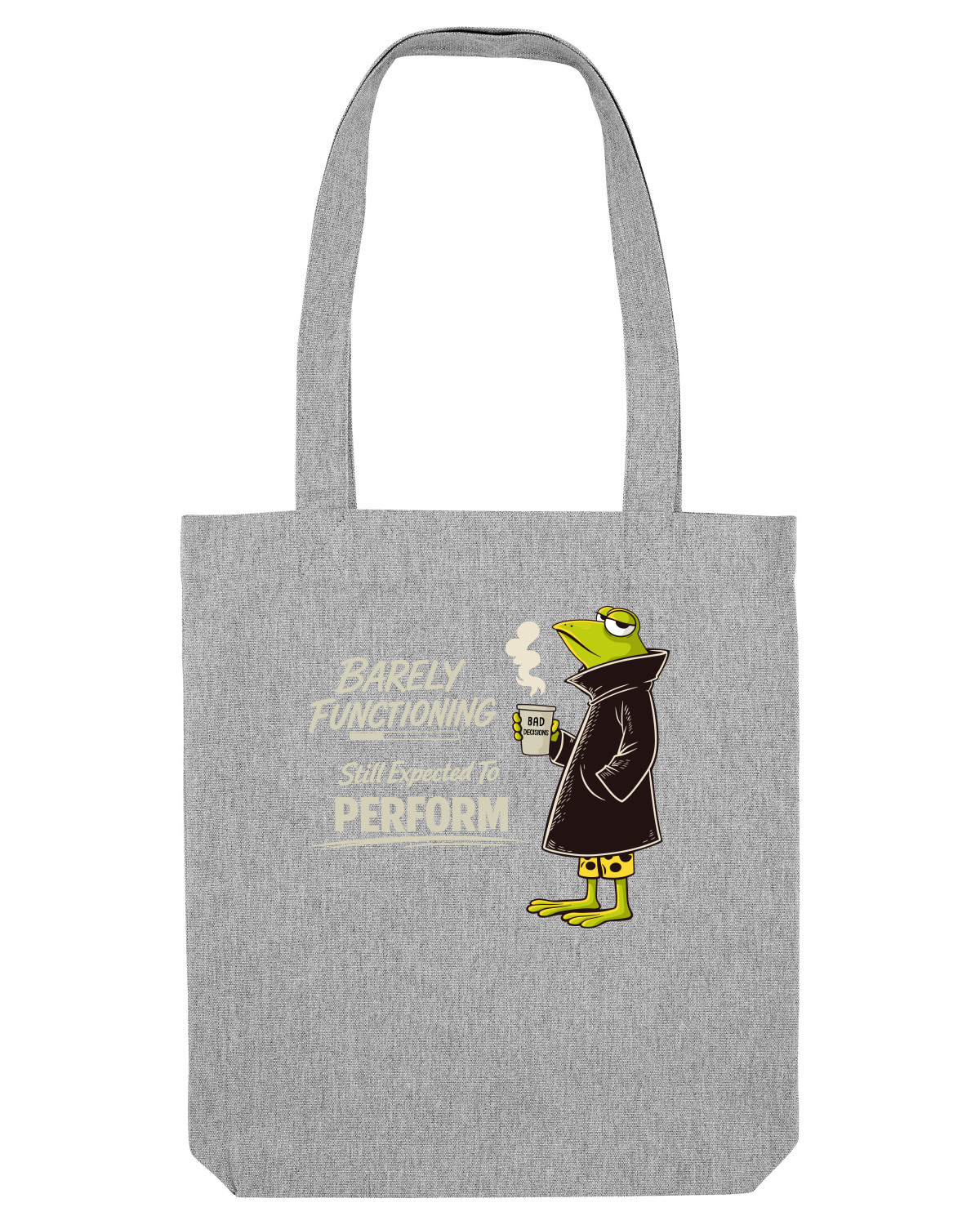Sacoșă textilă Heather Grey
