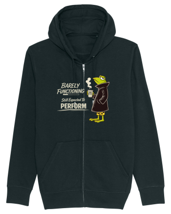 Barely Functioning Still Expected To Perform – Broasca pe Cafea Black