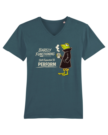 Barely Functioning Still Expected To Perform – Broasca pe Cafea Stargazer