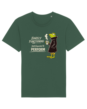 Barely Functioning Still Expected To Perform – Broasca pe Cafea Tricou mânecă scurtă Unisex Rocker