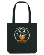 Bandit Snack Club – Ratonul Iubitor de Gustări Sacoșă textilă