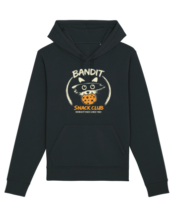 Bandit Snack Club – Ratonul Iubitor de Gustări Black