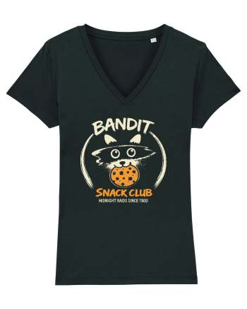 Bandit Snack Club – Ratonul Iubitor de Gustări Black