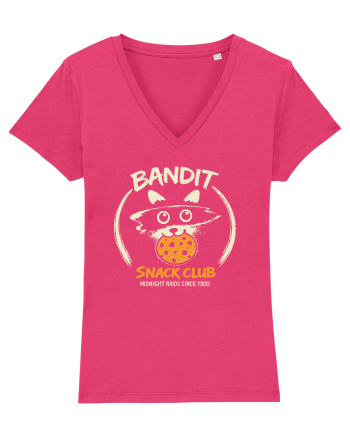 Bandit Snack Club – Ratonul Iubitor de Gustări Raspberry