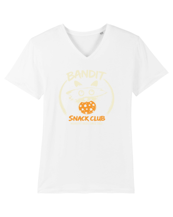 Bandit Snack Club – Ratonul Iubitor de Gustări White