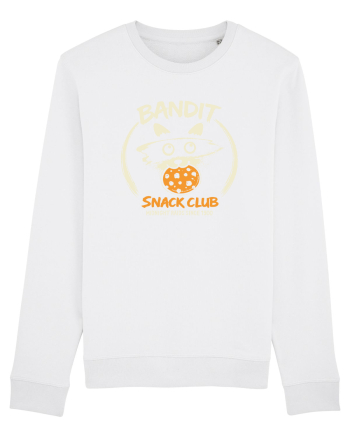 Bandit Snack Club – Ratonul Iubitor de Gustări White