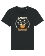 Bandit Snack Club – Ratonul Iubitor de Gustări Tricou mânecă scurtă Unisex Rocker