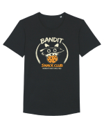 Bandit Snack Club – Ratonul Iubitor de Gustări Tricou mânecă scurtă guler larg Bărbat Skater