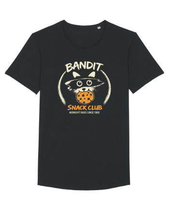 Bandit Snack Club – Ratonul Iubitor de Gustări Black