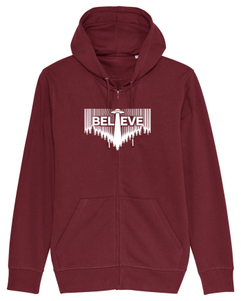 Believe – OZN și Misterele Universului Burgundy