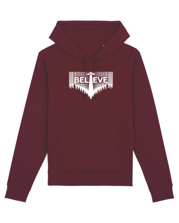 Believe – OZN și Misterele Universului Burgundy