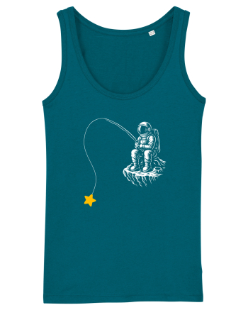 Astronaut Fishing For A Star – Pescuind Printre Stele Ocean Depth