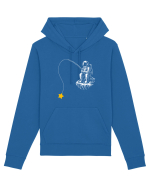 Astronaut Fishing For A Star – Pescuind Printre Stele Hanorac Unisex Drummer