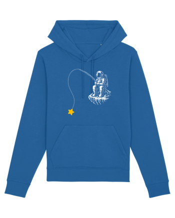 Astronaut Fishing For A Star – Pescuind Printre Stele Hanorac Unisex Drummer