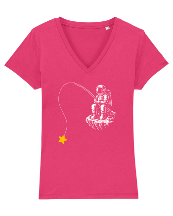 Astronaut Fishing For A Star – Pescuind Printre Stele Raspberry
