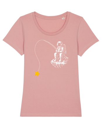 Astronaut Fishing For A Star – Pescuind Printre Stele Canyon Pink