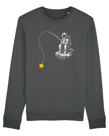 Astronaut Fishing For A Star – Pescuind Printre Stele Anthracite