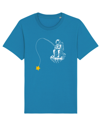 Astronaut Fishing For A Star – Pescuind Printre Stele Azur