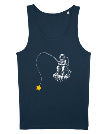 Astronaut Fishing For A Star – Pescuind Printre Stele Navy