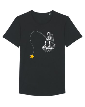 Astronaut Fishing For A Star – Pescuind Printre Stele Black