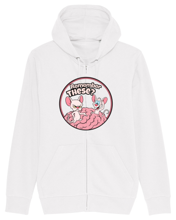 Remember These? Nostalgic Ironic Cartoon Mice White