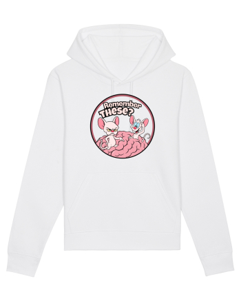 Remember These? Nostalgic Ironic Cartoon Mice White