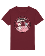 Remember These? Nostalgic Ironic Cartoon Mice Tricou mânecă scurtă  Copii Mini Creator