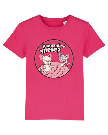 Remember These? Nostalgic Ironic Cartoon Mice Raspberry