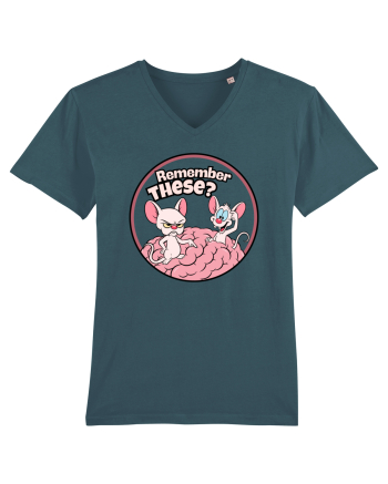 Remember These? Nostalgic Ironic Cartoon Mice Stargazer