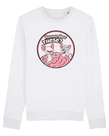 Remember These? Nostalgic Ironic Cartoon Mice White