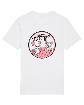 Remember These? Nostalgic Ironic Cartoon Mice White