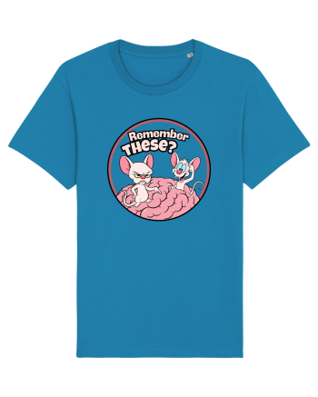 Remember These? Nostalgic Ironic Cartoon Mice Azur