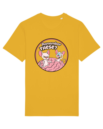 Remember These? Nostalgic Ironic Cartoon Mice Spectra Yellow