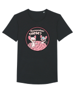 Remember These? Nostalgic Ironic Cartoon Mice Tricou mânecă scurtă guler larg Bărbat Skater
