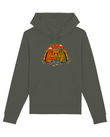 See Ya Later Alligator – Funny Crocodile Friendship Design Khaki